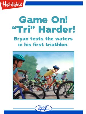 cover image of "Tri" Harder!